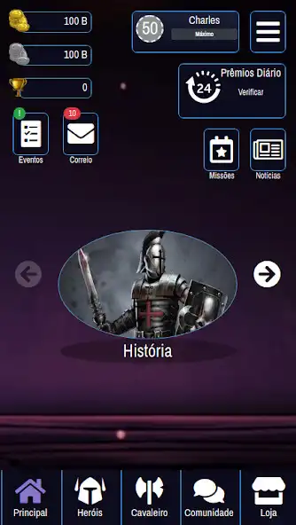 Play Knight Online [Cavaleiros Onli as an online game Knight Online [Cavaleiros Onli with UptoPlay